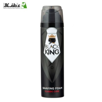 تصویر  فوم اصلاح صورت کلاسیک بلک‌کینگ