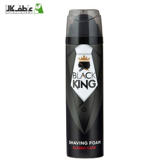 تصویر  فوم اصلاح صورت کلاسیک بلک‌کینگ