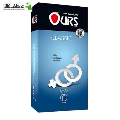 تصویر  کاندوم اورز مدل Classic (کلاسیک)