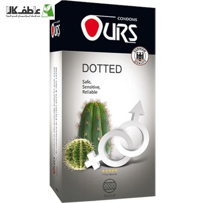تصویر  کاندوم اورز DOTTED خاردار 12 عددی