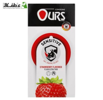 تصویر  کاندوم اورز مدل Sensitive بسته 12 عددی