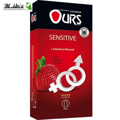 تصویر  کاندوم اورز مدل Sensitive بسته 12 عددی
