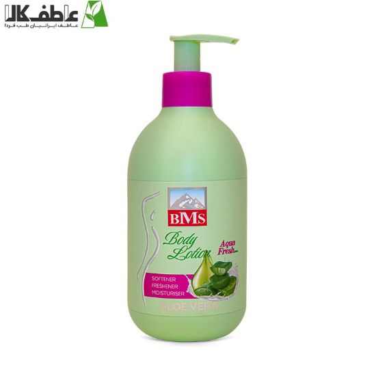 تصویر  لوسیون بدن مرطوب کننده_ آلوئه ورا بی.ام.اس