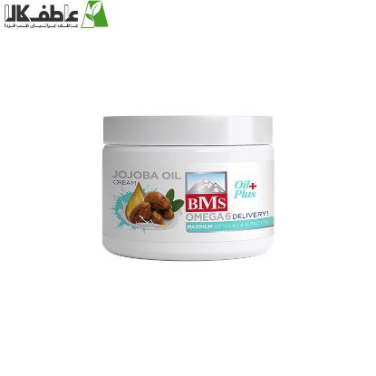 تصویر  کرم مرطوب کننده جوجوبا کاسه‌ای بی.ام.اس