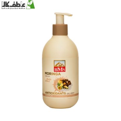 تصویر  کرم مرطوب کننده عصاره مورینگا پمپی بی.ام.اس