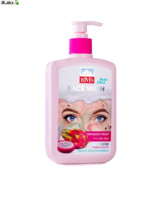 تصویر  ژل شست و شوی صورت بی.ام.اس حاوی عصاره دراگون فروت 