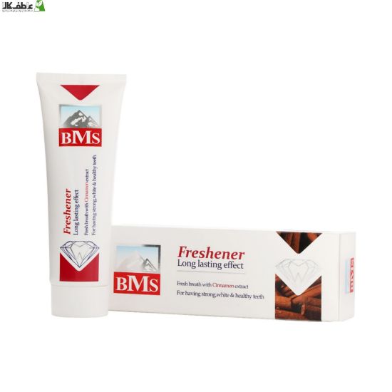 تصویر  خمیر دندان روزانه دارچینی بی.ام.اس