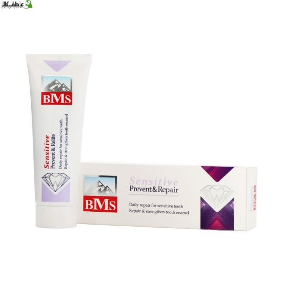 تصویر  خمیر دندان روزانه بی.ام.اس(مناسب دندان های حساس) 