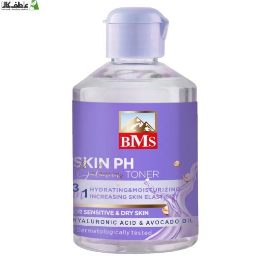 تصویر  تونر صورت مناسب پوست خشک و حساس بی.ام.اس