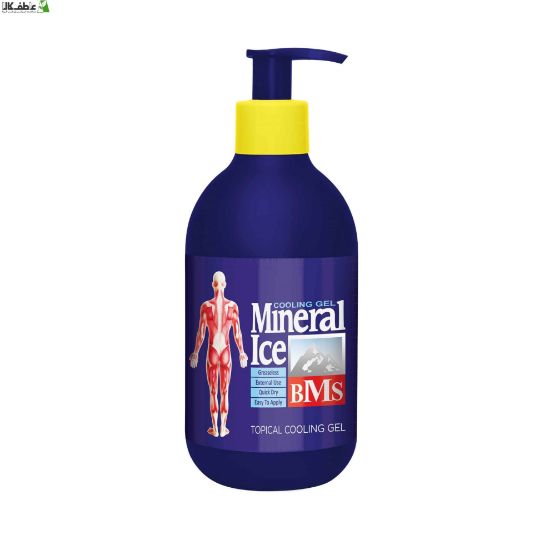 تصویر  ژل ضد درد پمپی مینرال آیس 