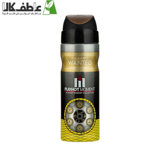 تصویر  اسپری خوشبوکننده بدن مردانه AZZARO پلی‌‌هات مومنت