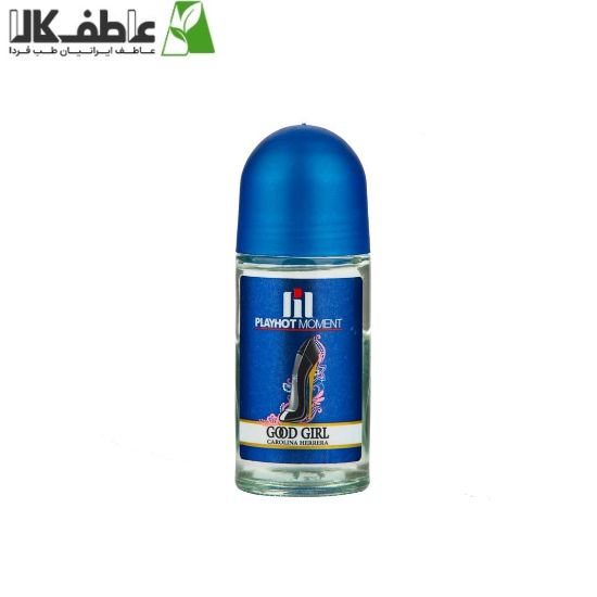 تصویر  مام رول ضد تعریق  زنانه CAROLINA HERRERA پلی‌‌هات مومنت