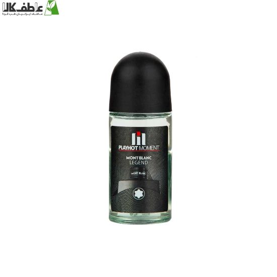 تصویر  مام رول ضد تعریق  مردانه MONT BLANC پلی‌‌هات مومنت 