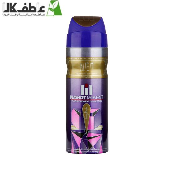 تصویر  اسپری خوشبوکننده بدن زنانه THIERRY MUGLER پلی‌‌هات مومنت