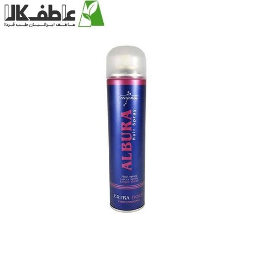 تصویر  اسپری حالت دهنده مو آلبورا مدل Extra Hold حجم 150 میلی لیتر