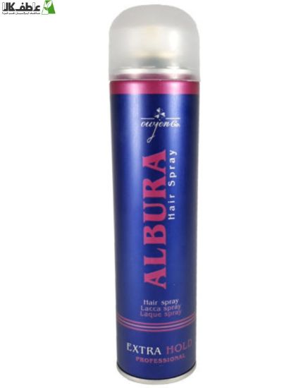 تصویر  اسپری حالت دهنده مو آلبورا مدل Extra Hold حجم 250 میلی لیتر