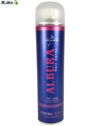 تصویر  اسپری حالت دهنده مو آلبورا مدل Extra Hold حجم 500 میلی لیتر 