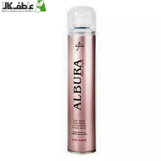 تصویر  اسپری چسب مو آلبورا مدل Ultra Forte 6  حجم 400 میل