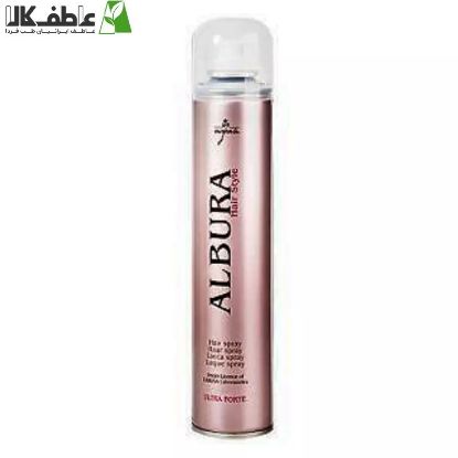 تصویر  اسپری چسب مو آلبورا مدل Ultra Forte  حجم 235 میلی لیتر