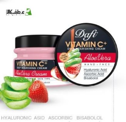 کرم مرطوب کننده دست و صورت مخصوص پوست چرب آلوئه ورا دافی