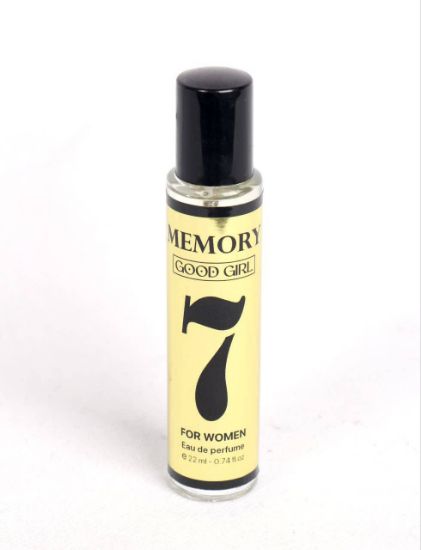 تصویر  عطر زنانه Memory مدل Good girl حجم 22 میلی‌لیتر