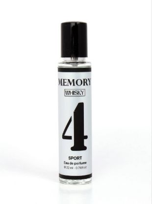 تصویر  عطر مردانه Memory مدل Whisky حجم 22 میلی‌لیتر