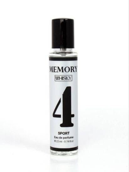 تصویر  عطر مردانه Memory مدل Whisky حجم 22 میلی‌لیتر