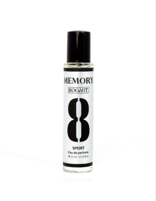 تصویر  عطر مردانه Memory مدل بوگارت حجم 22 میلی‌لیتر