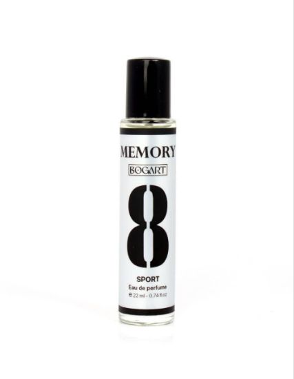 تصویر  عطر مردانه Memory مدل بوگارت حجم 22 میلی‌لیتر