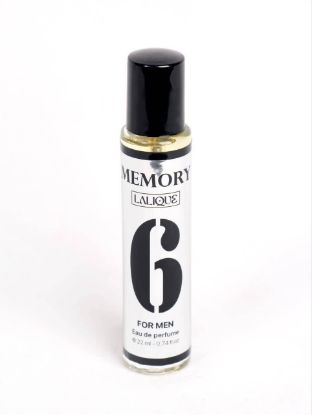 تصویر  عطر مردانه Memory مدل لالیک حجم 22میلی‌لیتر