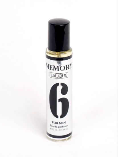 تصویر  عطر مردانه Memory مدل لالیک حجم 22میلی‌لیتر