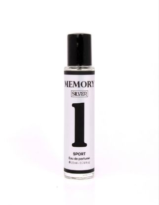 تصویر  عطر مردانه Memory مدل سیلور حجم 22 میلی‌لیتر 