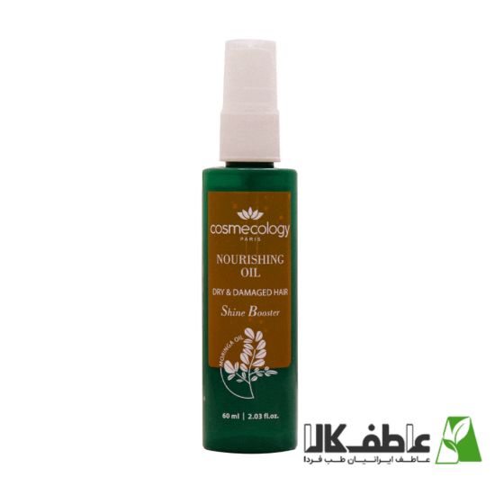 تصویر  روغن نرم کننده مو خشک و آسیب دیده کاسمکولوژی ۶۰ میل