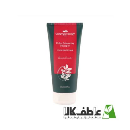 تصویر  شامپو تثبیت کننده رنگ مو کاسمکولوژی ۲۰۰ میل