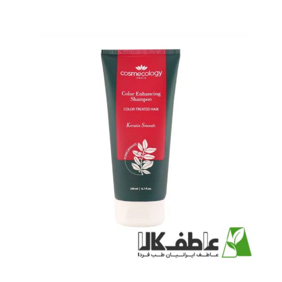 تصویر  شامپو تثبیت کننده رنگ مو کاسمکولوژی ۲۰۰ میل