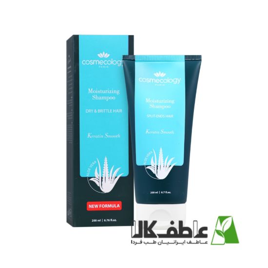 تصویر  شامپو مرطوب کننده مو کاسمکولوژی ۲۰۰ میل