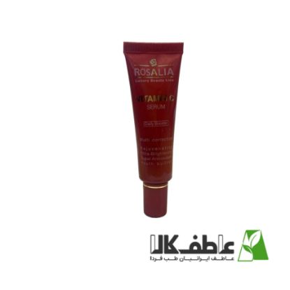 تصویر  سرم روشن کننده رزالیا مدل VITAMIN C حجم 30 میلی لیتر