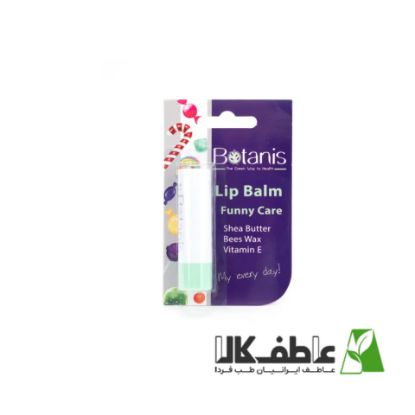 تصویر  بالم لب بوتانیس حاوی رایحه تافی وزن 4 گرم