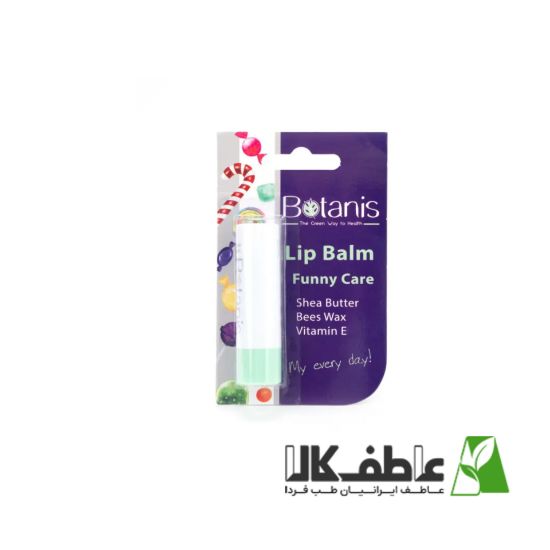 تصویر  بالم لب بوتانیس حاوی رایحه تافی وزن 4 گرم