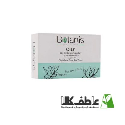 تصویر  صابون متعادل کننده پوست چرب بوتانیس عصاره آویشن 100 گرم