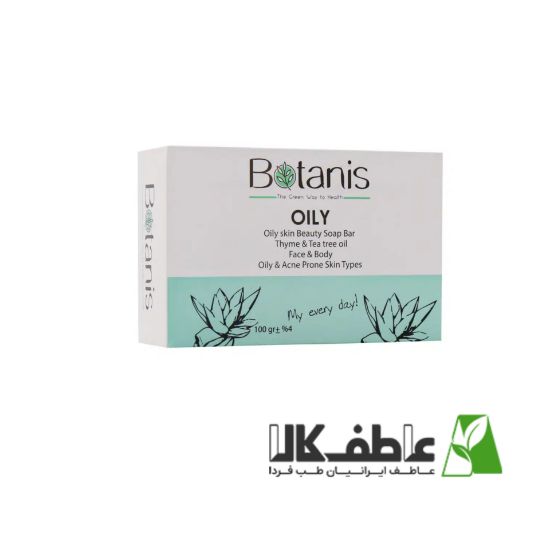 تصویر  صابون متعادل کننده پوست چرب بوتانیس عصاره آویشن 100 گرم