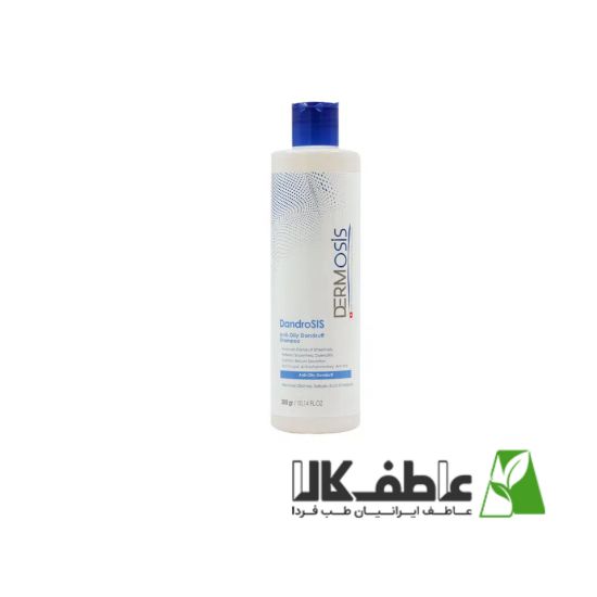 تصویر  شامپو ضد شوره چرب درموسیس 300 گرم