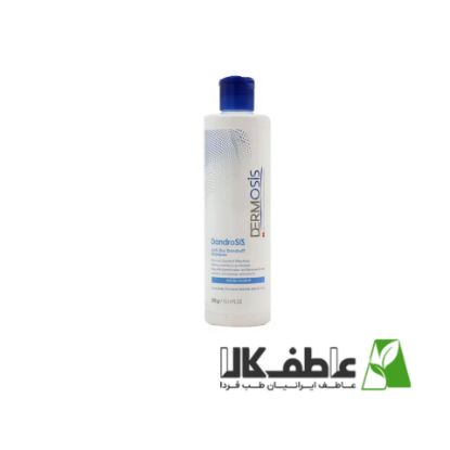 تصویر  شامپو ضد شوره مناسب مو خشک درموسیس 300 گرم